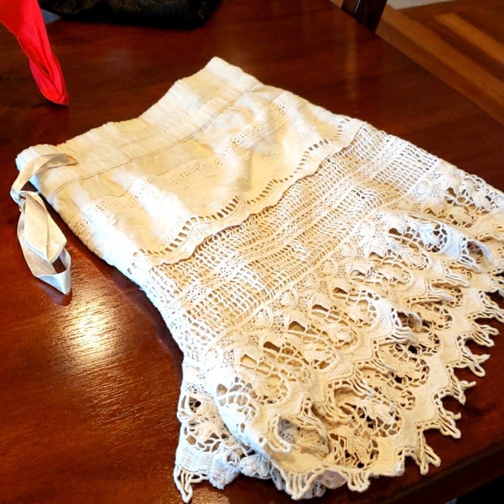 No boundaries boho Vanilla creme shorts